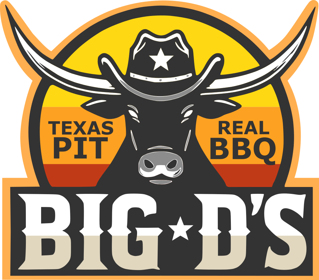 Big D's Texas Pit Logo