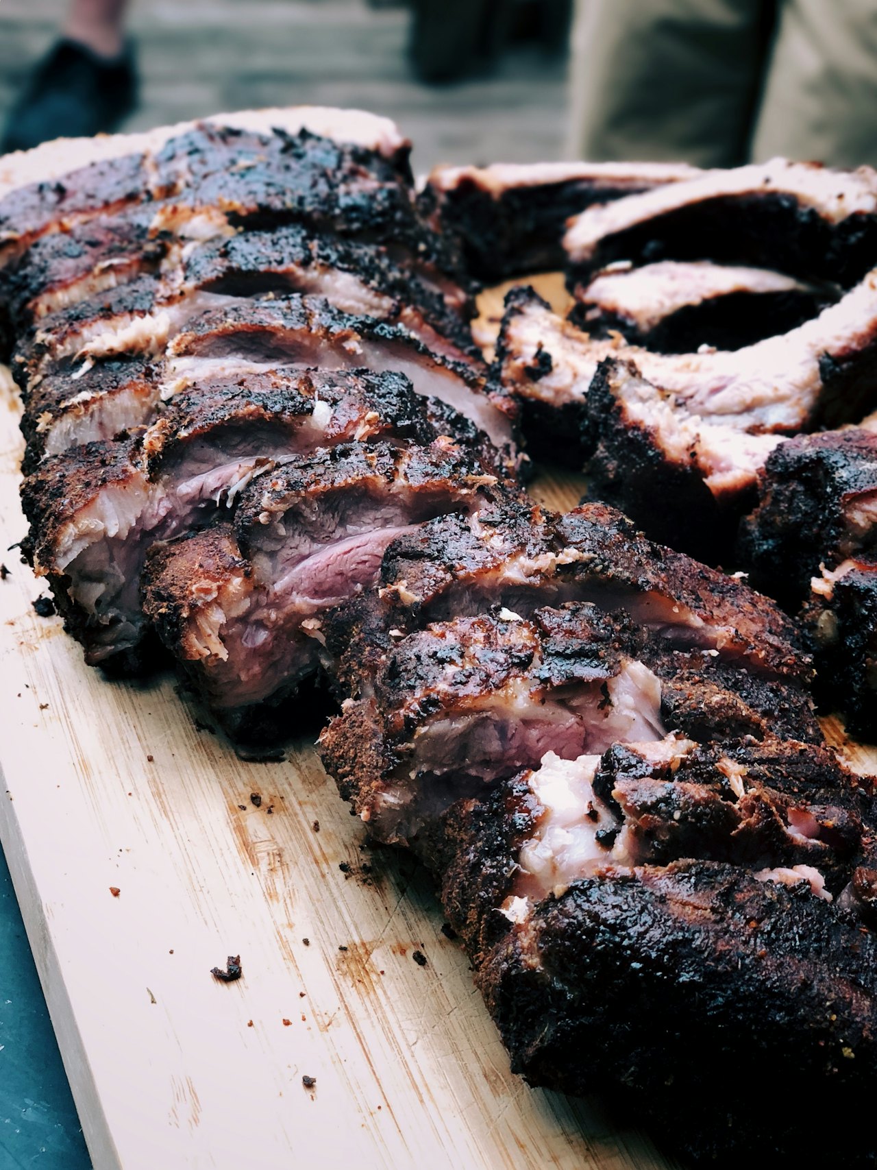 Texas Style BBQ Pork Ribs